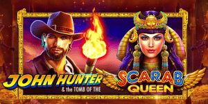 john hunter and the tomb of the scarab queen slot