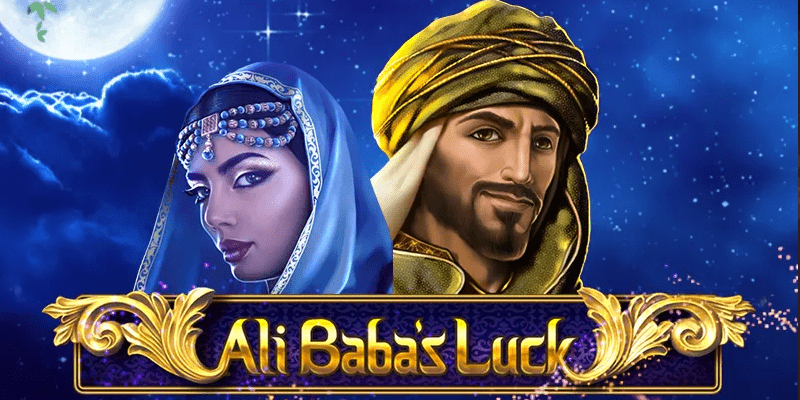 Ali Baba's LuckスロットレビューRTPや機能、ボーナスについて