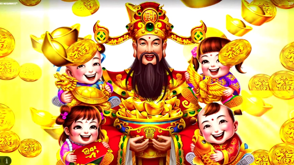 Fu Fortunes MegawaysスロットレビューRTPや機能、ボーナスについて