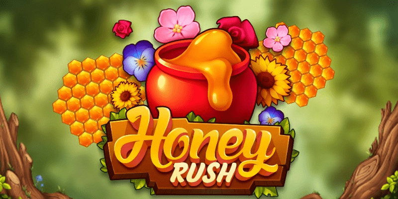 Honey RushスロットレビューRTPや機能、ボーナスについて