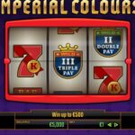 Imperial Colours（インペリアルカラーズ）スロットレビューRTPや機能、ボーナスについて