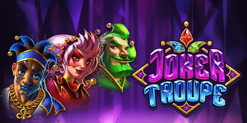 Joker TroupeスロットレビューRTPや機能、ボーナスについて