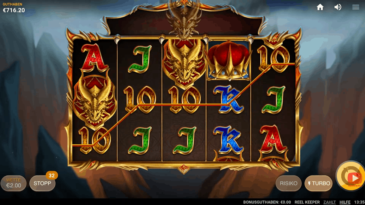 リールキーパースロットレビュー - RTP、機能、ボーナス