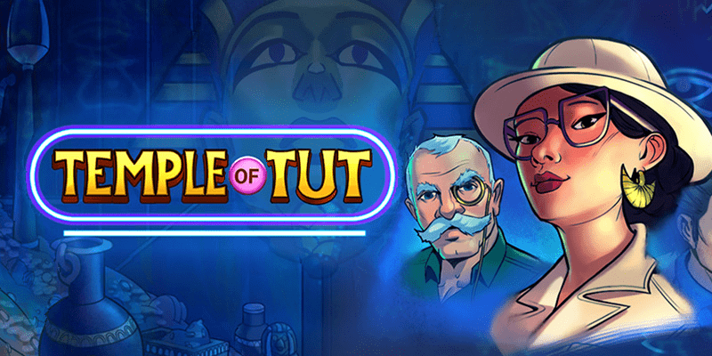 Temple of Tut スロットのレビュー - RTP、特徴、ボーナス