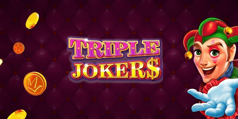 Triple Jokers（トリプルジョーカー）スロットレビューRTPや機能、ボーナスについて