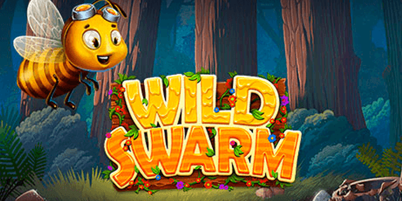 Wild SwarmスロットレビューRTPや機能、ボーナスについて