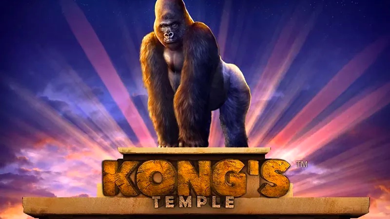 Kong's TempleスロットレビューRTPや機能、ボーナスについて