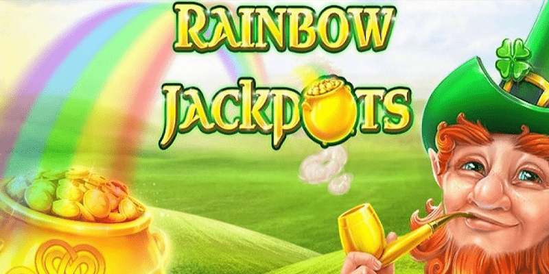 Rainbow JackpotsスロットレビューRTPや機能、ボーナスについて